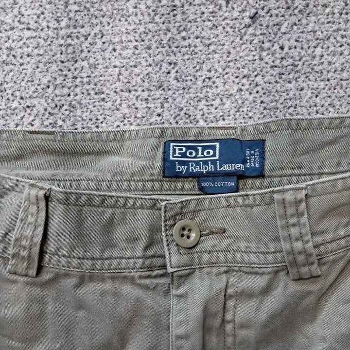 [BUNJANG] Polo Ralph Lauren Cargo Shorts Khaki / 폴로 랄프로렌 카고 반바지 카키