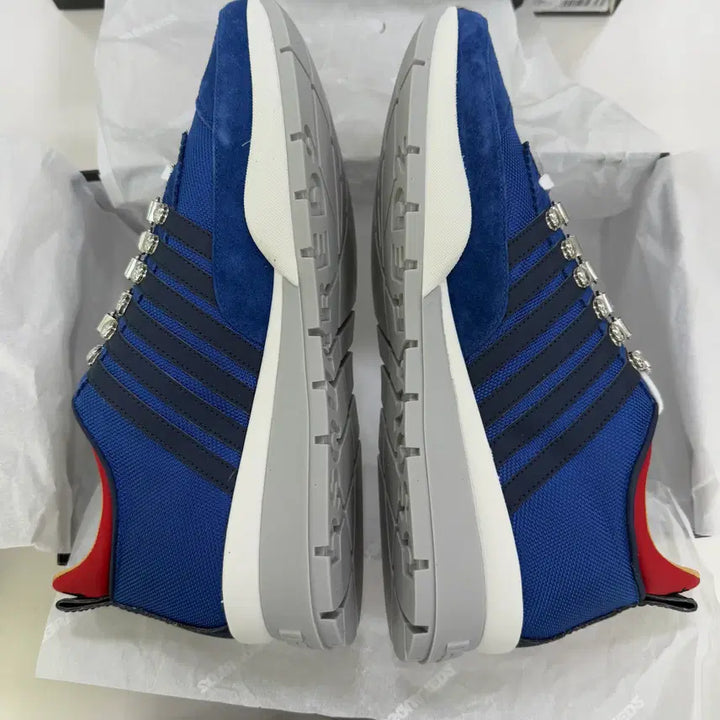 [BUNJANG] DSQUARED2 Blue Sneakers (Unused) / 새 상품 (미사용) 디스퀘어드2 블루 스니커즈