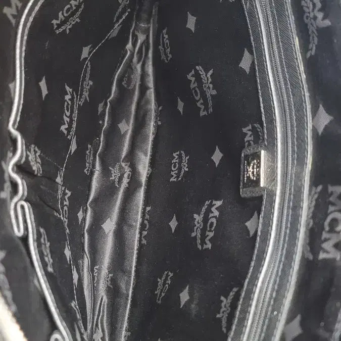[BUNJANG] MCM Black Briefcase Shoulder Bag / MCM 블랙 서류 가방 브리프케이스 숄더백
