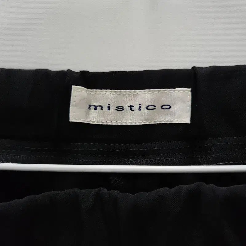 [BUNJANG] Mistico Minimalist Black Pants / MISTICO 빈티지 미니멀 블랙 바지 40 MADE IN JAPAN