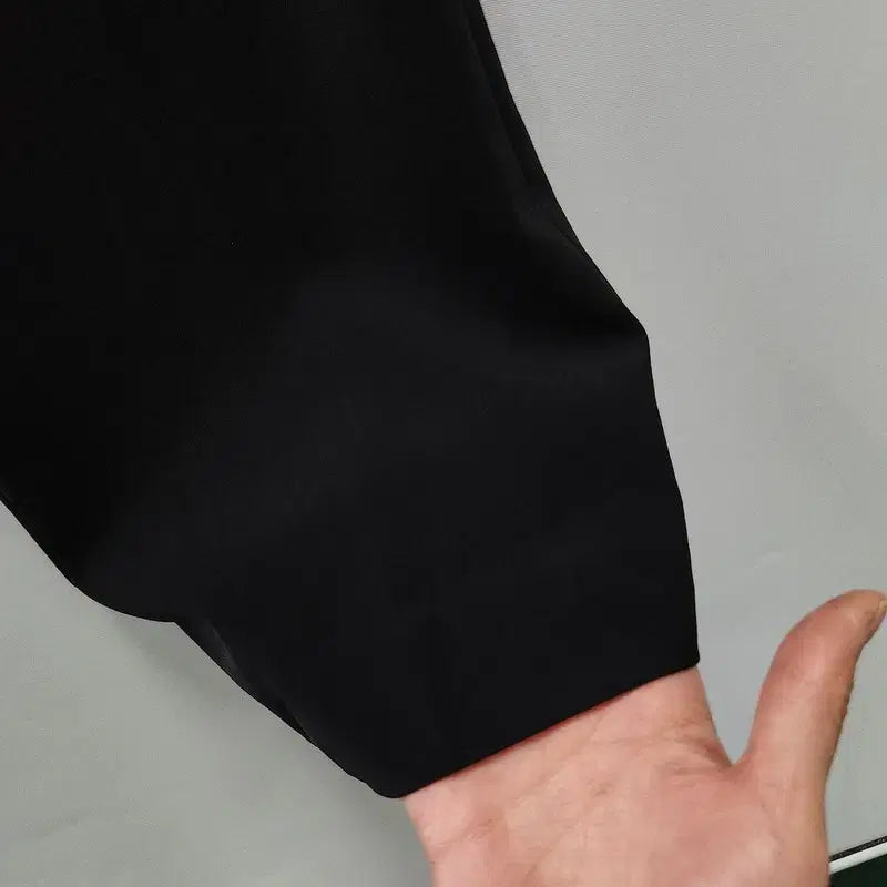 [BUNJANG] Mistico Minimalist Black Pants / MISTICO 빈티지 미니멀 블랙 바지 40 MADE IN JAPAN