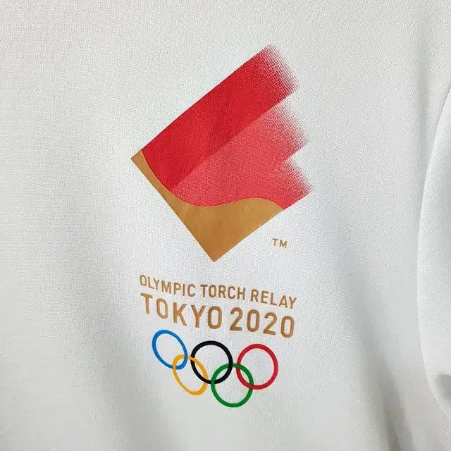 [BUNJANG] Asics 2020 Tokyo Olympics T-Shirt / asics 아식스 2020 도쿄 올림픽 티셔츠