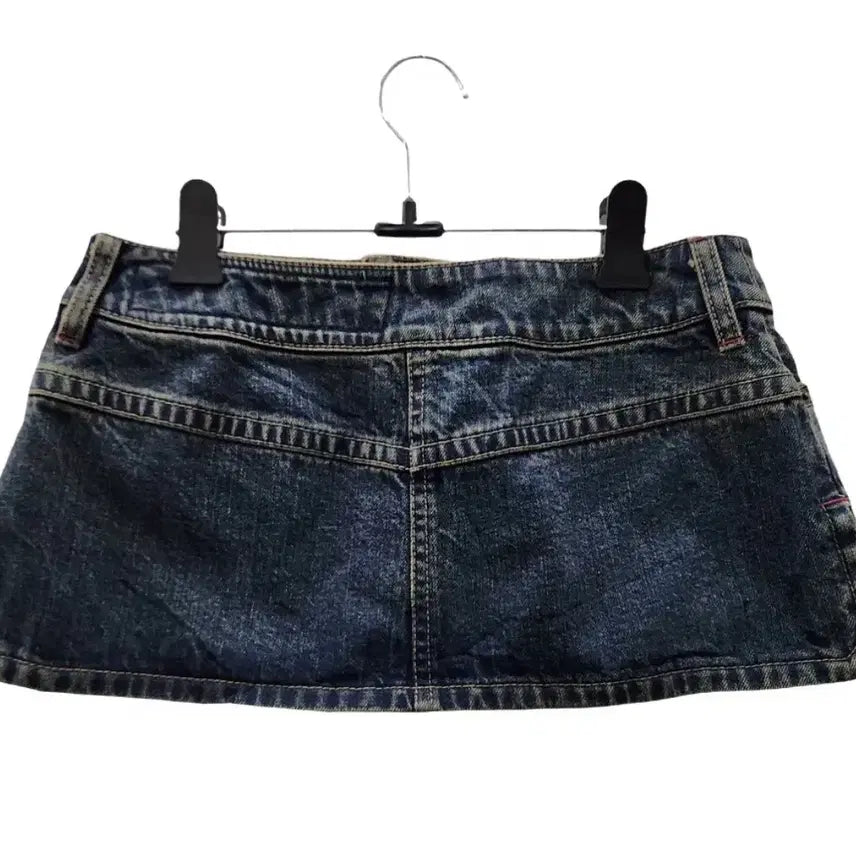 [BUNJANG] Y2K Style Denim Mini Skirt / 빈티지 Y2K 갸루 미니스커트 마이크로스커트