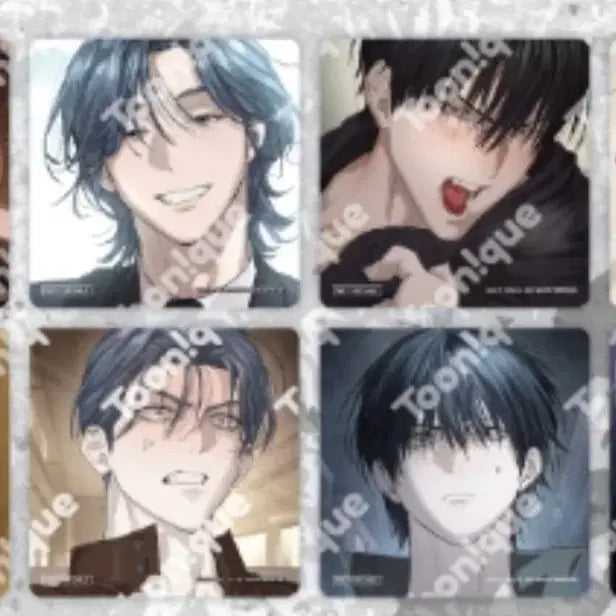 [BUNJANG] Tooniverse Universe Special Civil Servant Coaster 8 Types Full Set / 투니크 유니버스 별정직공무원 코스터 8종 풀세트 양도