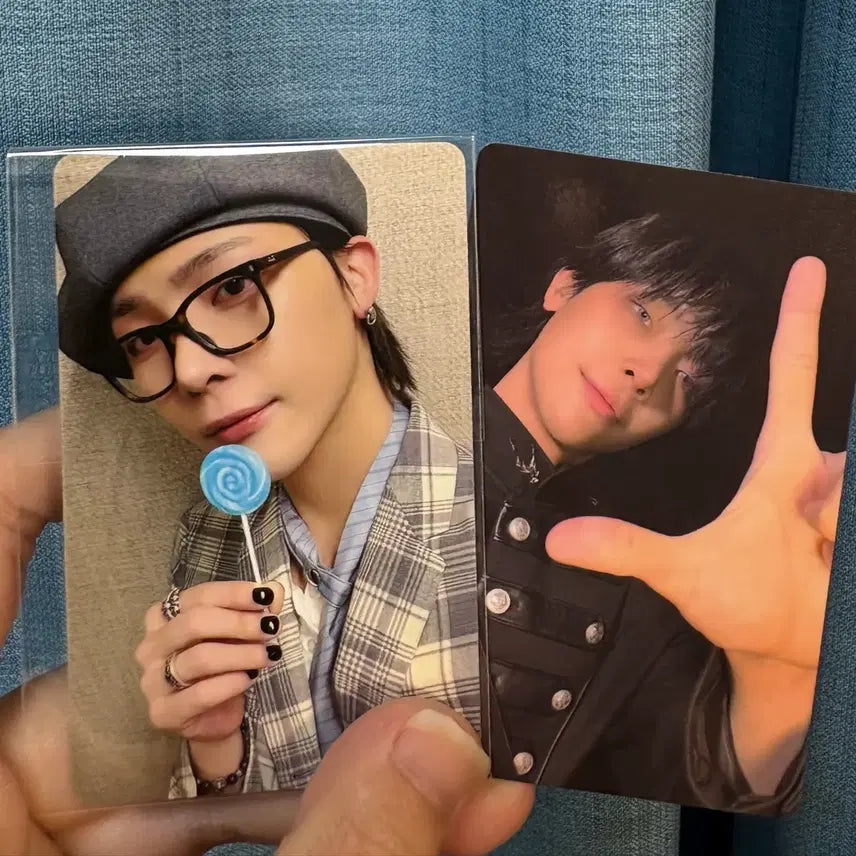[BUNJANG] &amp;TEAM Nicholas We On Fire Photocard Bundle Set / 앤팀 위온파 we on fire 니콜라스 포토카드 포카 일괄