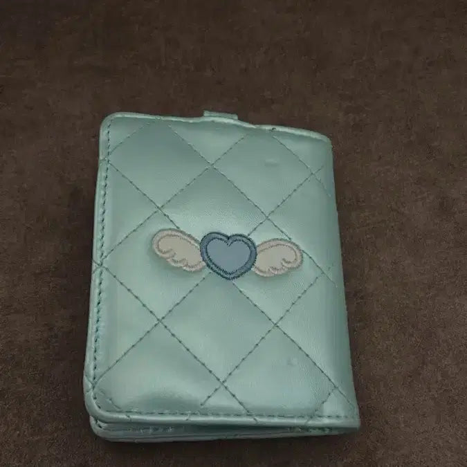 [BUNJANG] Sanrio Yumemiru Angel Hello Kitty Card Holder / 산리오 유메미루 꿈꾸는 엔젤 헬로키티 카드지갑
