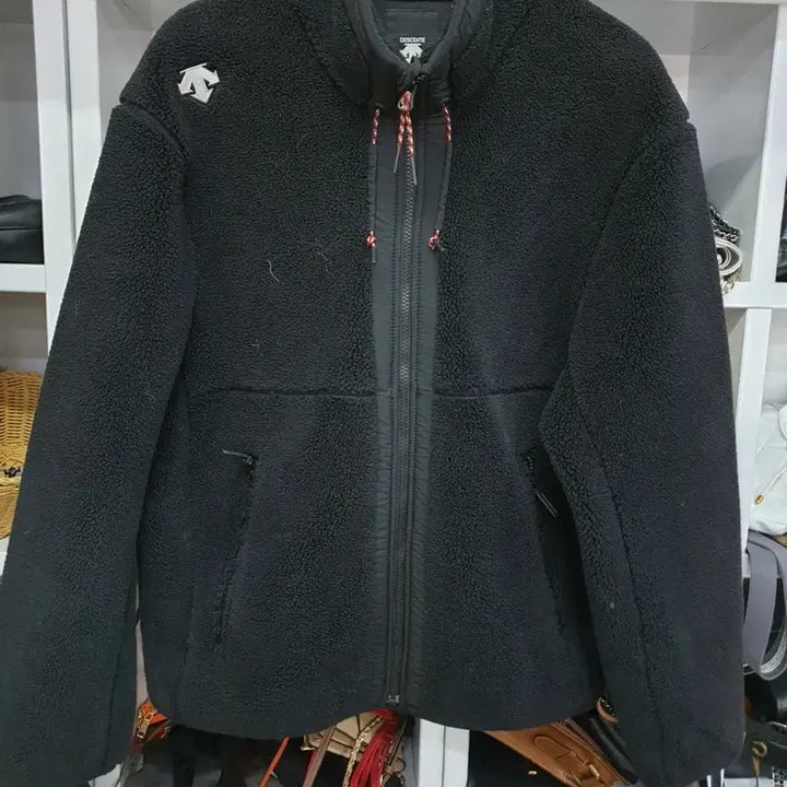 [BUNJANG] Descente Fleece Jacket XL / 데상트 플리스 자켓 XL