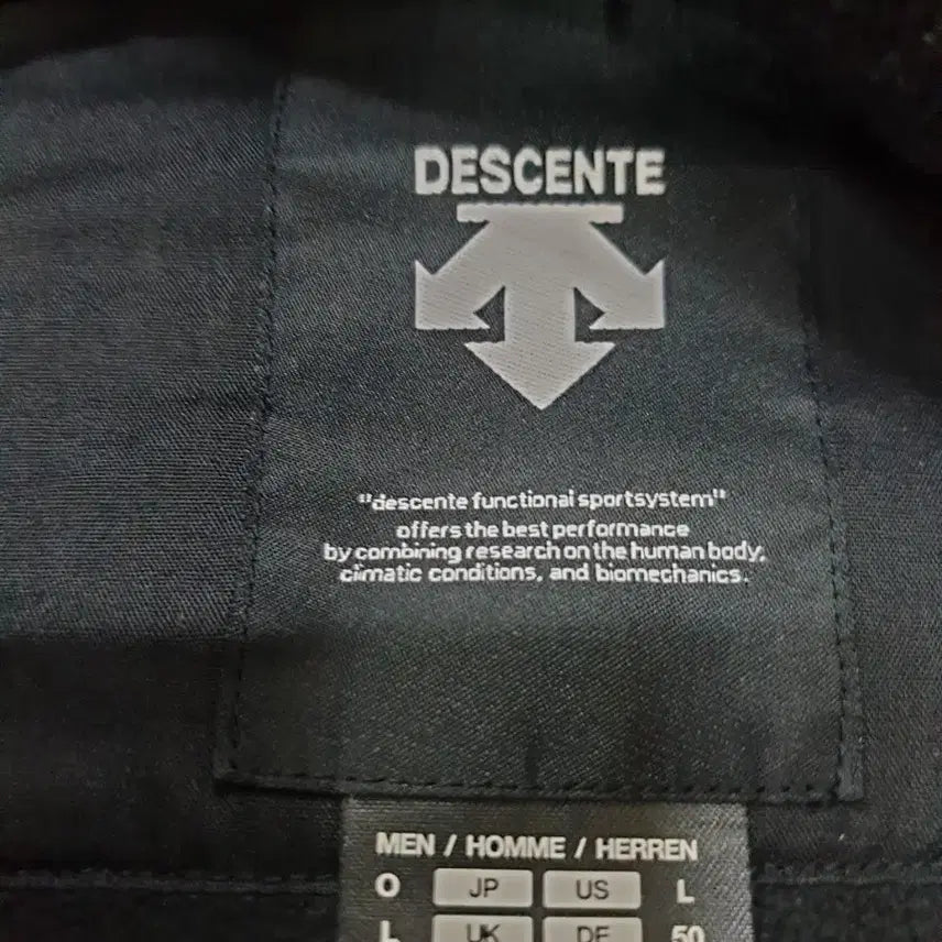 [BUNJANG] Descente Fleece Jacket XL / 데상트 플리스 자켓 XL