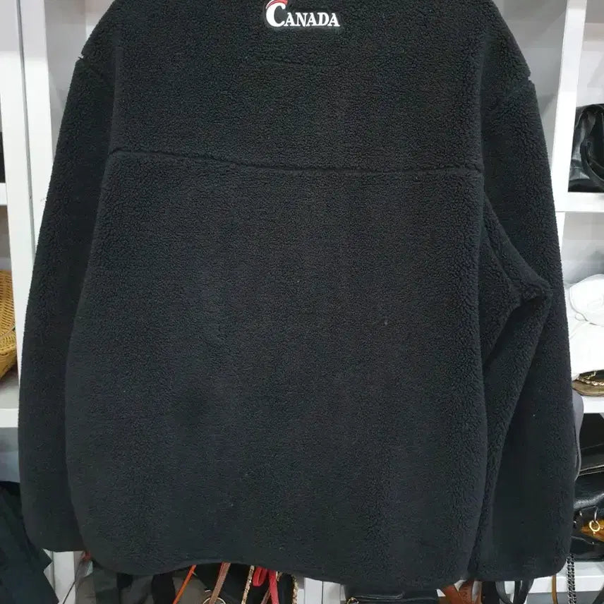 [BUNJANG] Descente Fleece Jacket XL / 데상트 플리스 자켓 XL