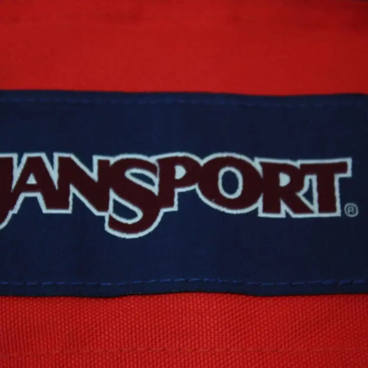 [BUNJANG] JanSport Unisex Backpack Red / B-10669/잔스포츠 정품 남여공용 백팩