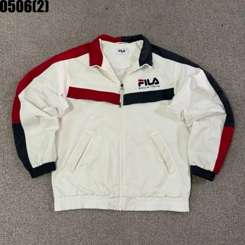 [BUNJANG] FILA Windbreaker Jacket / 휠라 FILA 바람막이 자켓