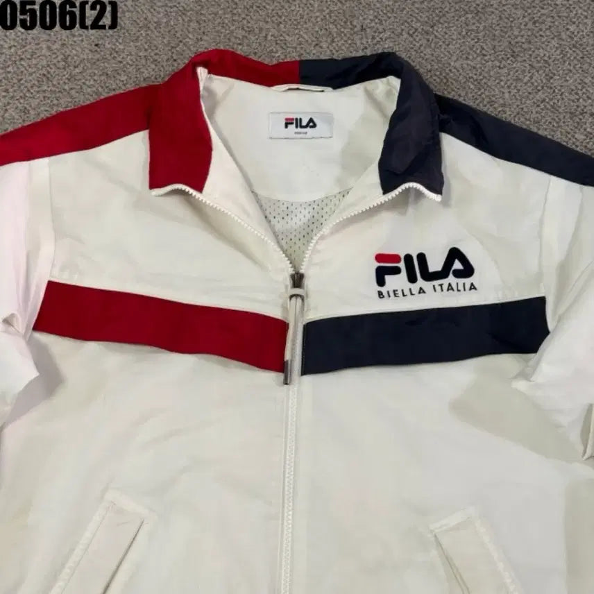 [BUNJANG] FILA Windbreaker Jacket / 휠라 FILA 바람막이 자켓