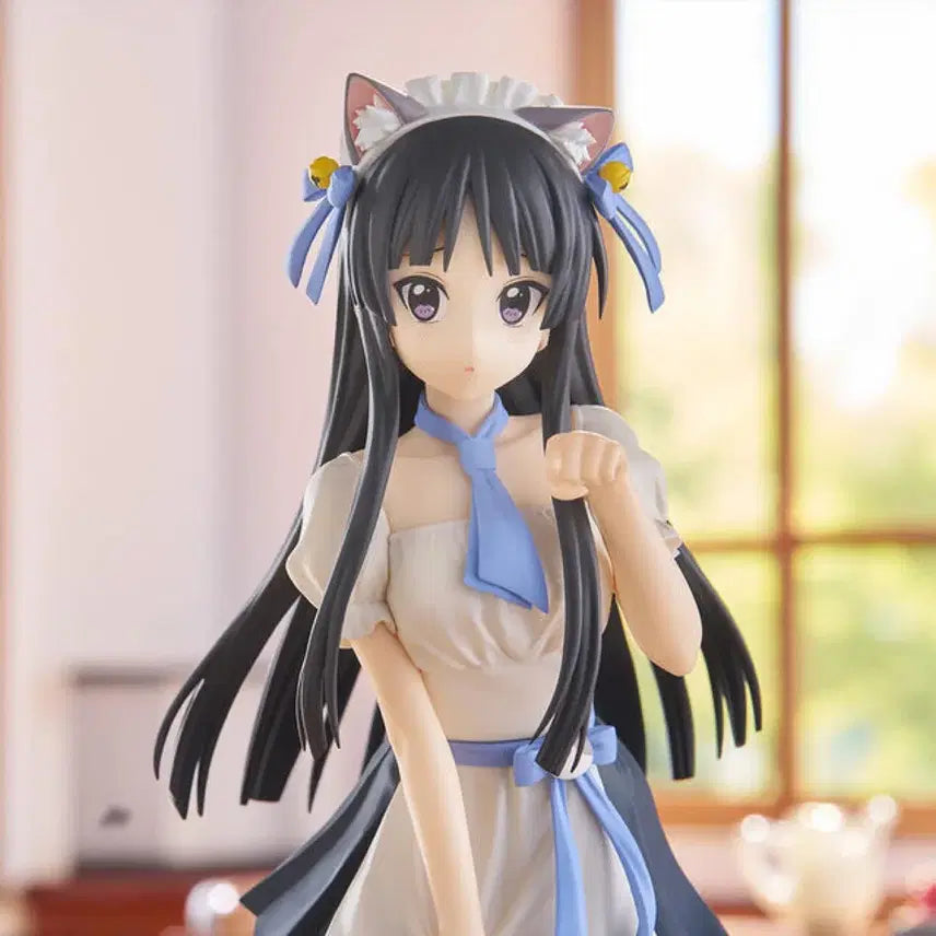 [BUNJANG] K-ON! Akiyama Mio Nyan-Cafe Figure (Sealed, Pre-order) / [미개봉] [예약] 케이온 아키야마 미오 냥카페 피규어