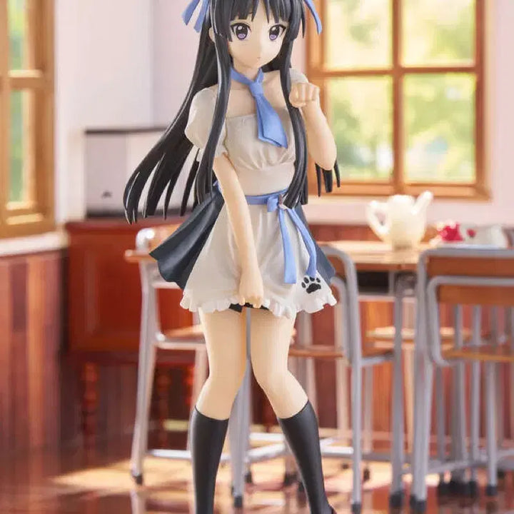 [BUNJANG] K-ON! Akiyama Mio Nyan-Cafe Figure (Sealed, Pre-order) / [미개봉] [예약] 케이온 아키야마 미오 냥카페 피규어