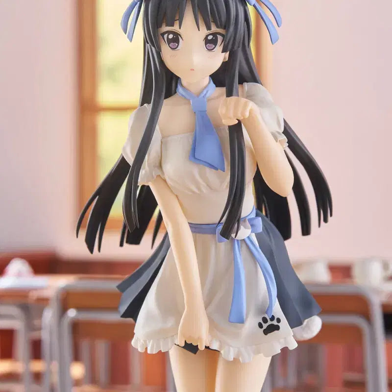 [BUNJANG] K-ON! Akiyama Mio Nyan-Cafe Figure (Sealed, Pre-order) / [미개봉] [예약] 케이온 아키야마 미오 냥카페 피규어