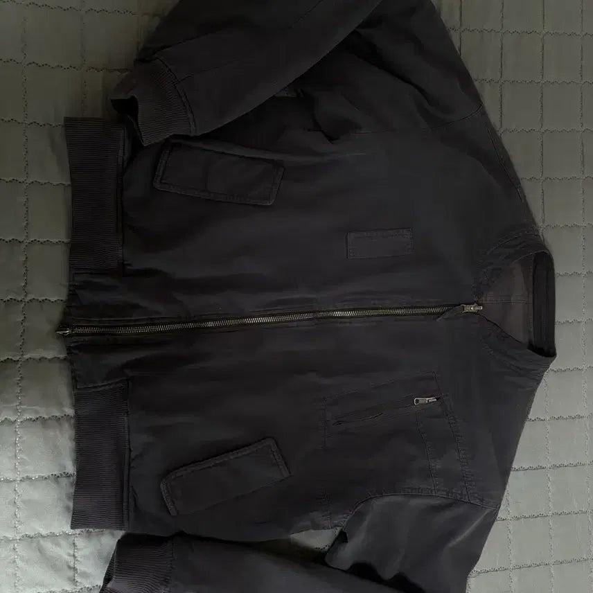[BUNJANG] SIIIIDO MA-1 Jumper / 시도 siiiido ma-1 blue grey 2size 판매