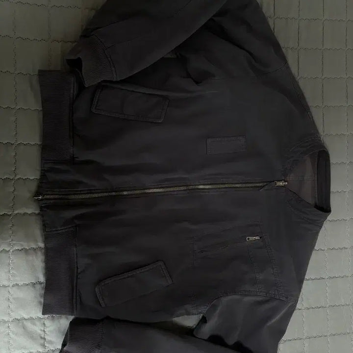[BUNJANG] SIIIIDO MA-1 Jumper / 시도 siiiido ma-1 blue grey 2size 판매