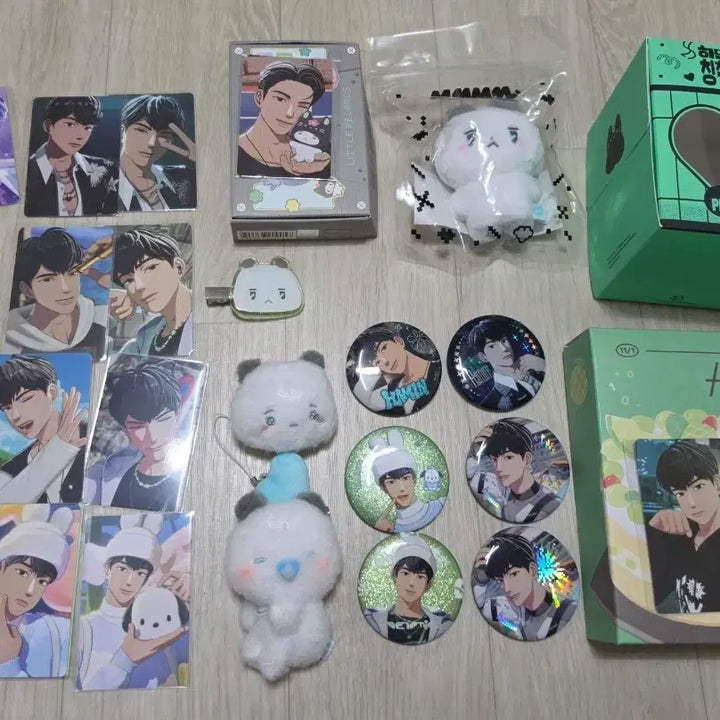 [BUNJANG] PLAVE Hamin Bundle Set Goods / 플레이브 하민 굿즈 일괄 팝니다