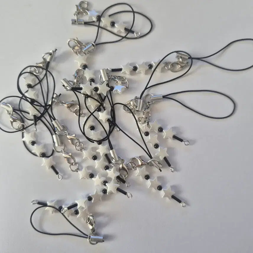 [BUNJANG] Star Bead Phone Strap / 별 비즈 폰스트랩