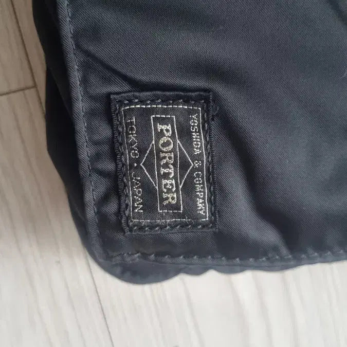 [BUNJANG] Yoshida Porter Black Document Case Clutch Bag / 요시다 포터 블랙 클러치 백
