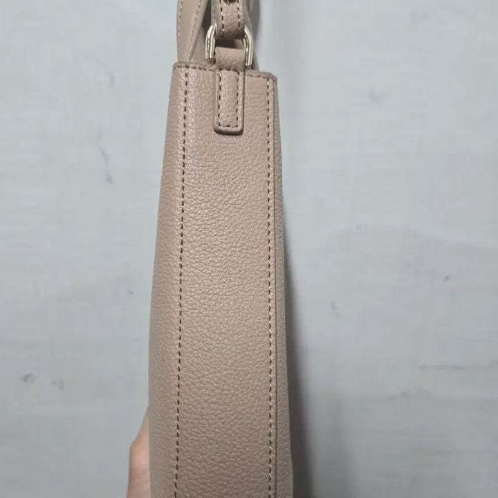[BUNJANG] Samantha Thavasa Beige Tote Crossbody Bag / 사만사타바사 베이지 토트 크로스백