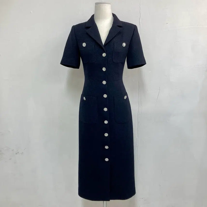 [BUNJANG] Jisoo Daum Lisa Tweed Dress / 지수다움 리사트위드드레스