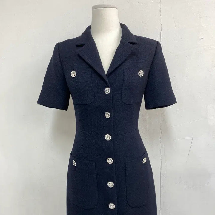 [BUNJANG] Jisoo Daum Lisa Tweed Dress / 지수다움 리사트위드드레스