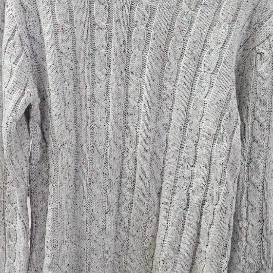 [BUNJANG] Solar Sailer Cable Knit Sweater / Solar Sailer 케이블 니트 스웨터