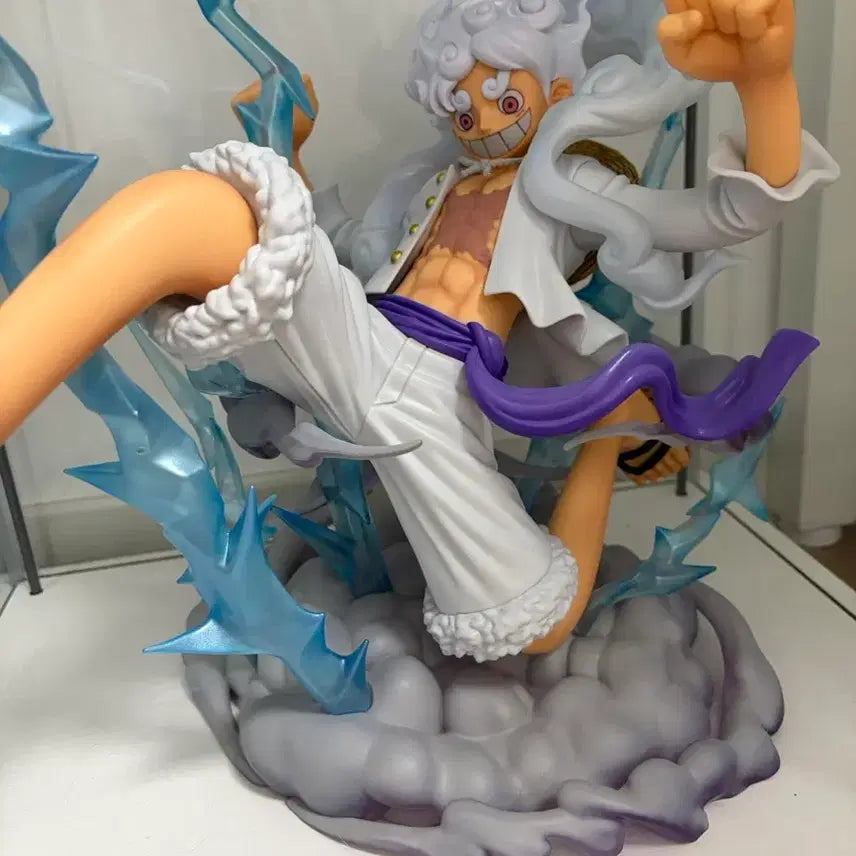[BUNJANG] Grandista Monkey D. Luffy Gear 5 Nika Figure / 아츠제로 원피스 루피 니카 거인 기어5 피규어 몽키 D 루피