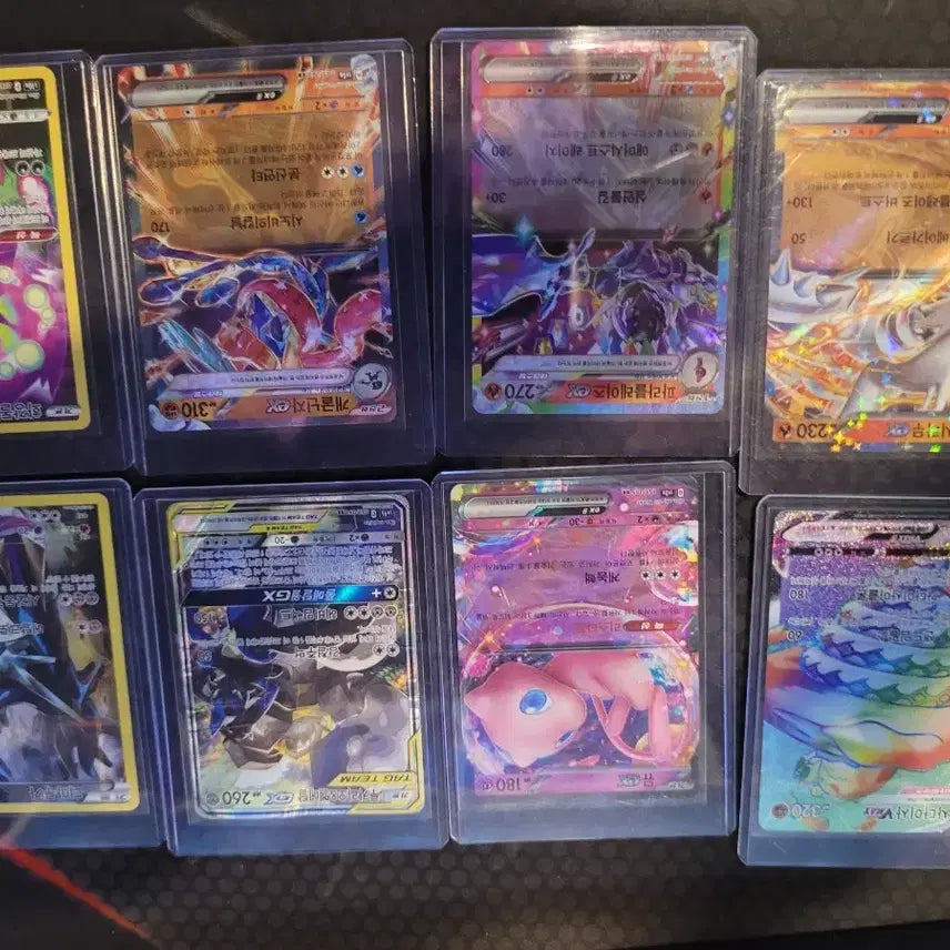 [BUNJANG] Pokemon EX/VMAX Card Bundle Set / 포켓몬 카드 EX / VMAX 일괄