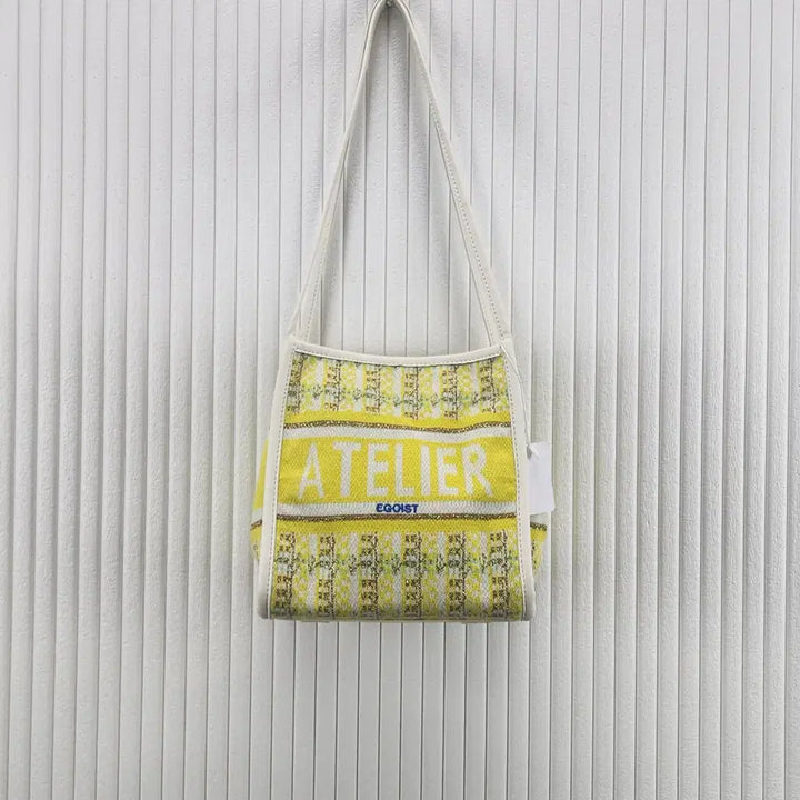 [BUNJANG] Egoist Atelier Knit Shoulder Bag / 에고이스트 아틀리에 니트 숄더백