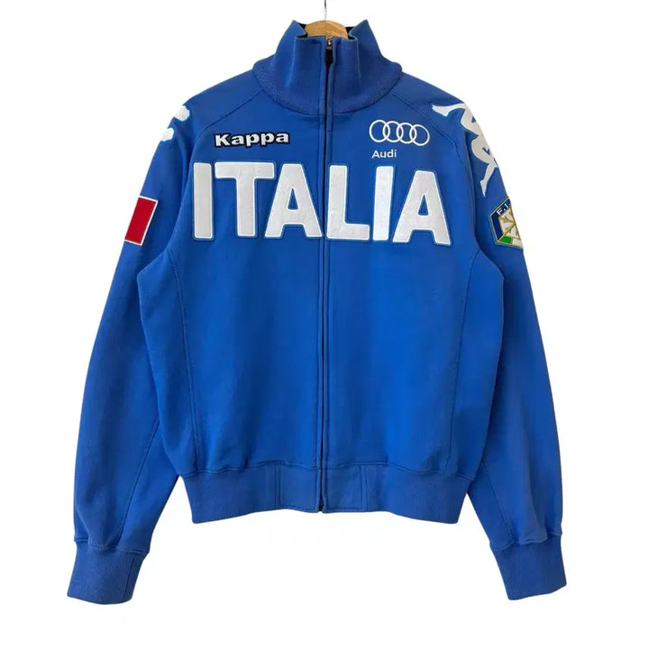 [BUNJANG] Kappa Italia FISI Winter Olympics Federation Jacket (M) / 카파 이탈리아 동계 올림픽 스포츠 연맹 FISI 자켓 M 정품
