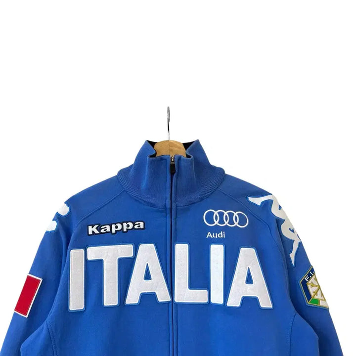 [BUNJANG] Kappa Italia FISI Winter Olympics Federation Jacket (M) / 카파 이탈리아 동계 올림픽 스포츠 연맹 FISI 자켓 M 정품