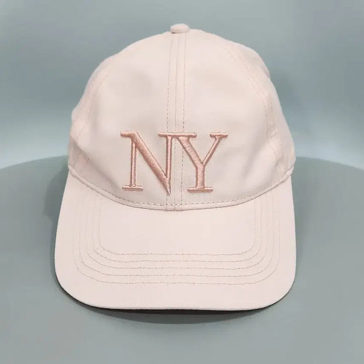 [BUNJANG] H&amp;M NY Pink Ball Cap / H&amp;M NY 뉴욕 연핑크 볼캡 모자