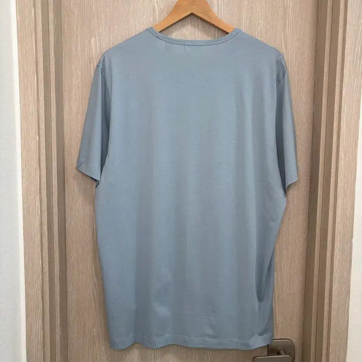 [BUNJANG] Theory Precise Tee Dusty Blue Pima Cotton Short Sleeve T-Shirt XL / 새상품)띠어리 PRECISE TEE 피마코튼 반팔티XL/더스티블루
