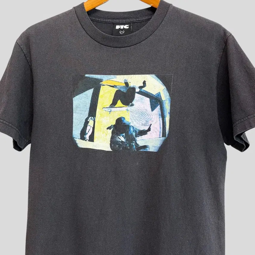 [BUNJANG] FTC Skateboards T-Shirt M / (M)FTC 스케이트보드 반팔티셔츠