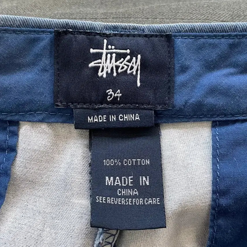 [BUNJANG] Stussy Yacht Pattern Shorts / 스투시 요트 패턴 반바지