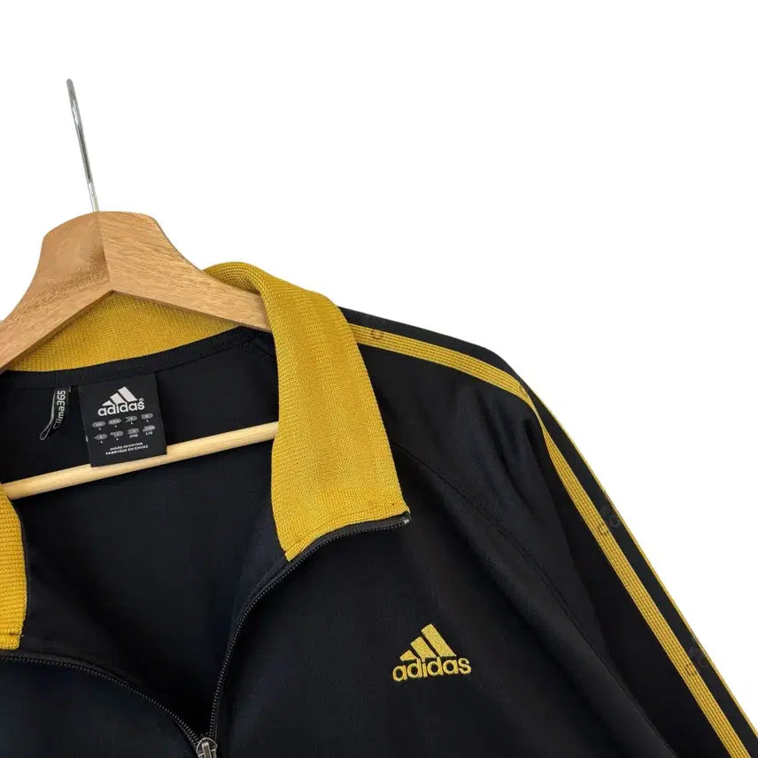 [BUNJANG] Adidas Gold Logo Sideline Jersey L / 아디다스 골드 로고 사이드라인 져지 L 정품