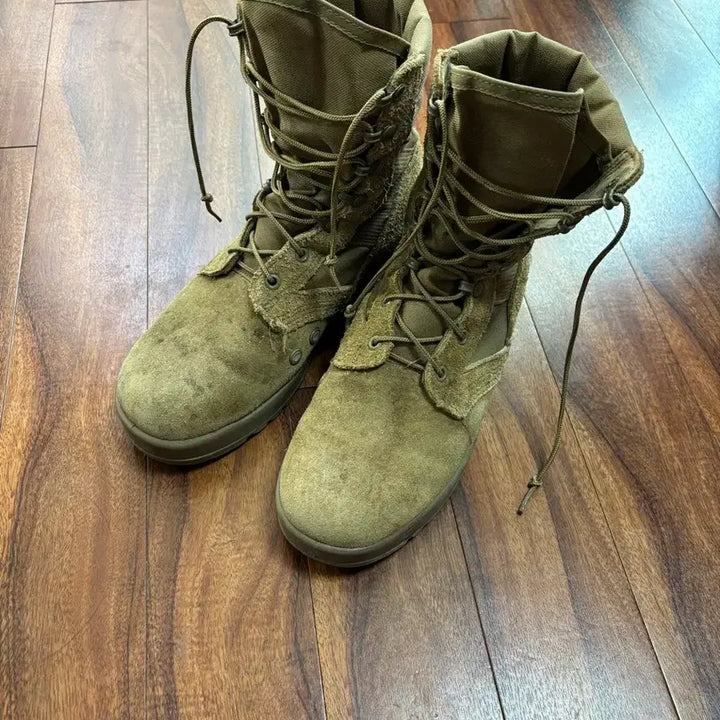 [BUNJANG] US Military Combat Boots / 미군 군화
