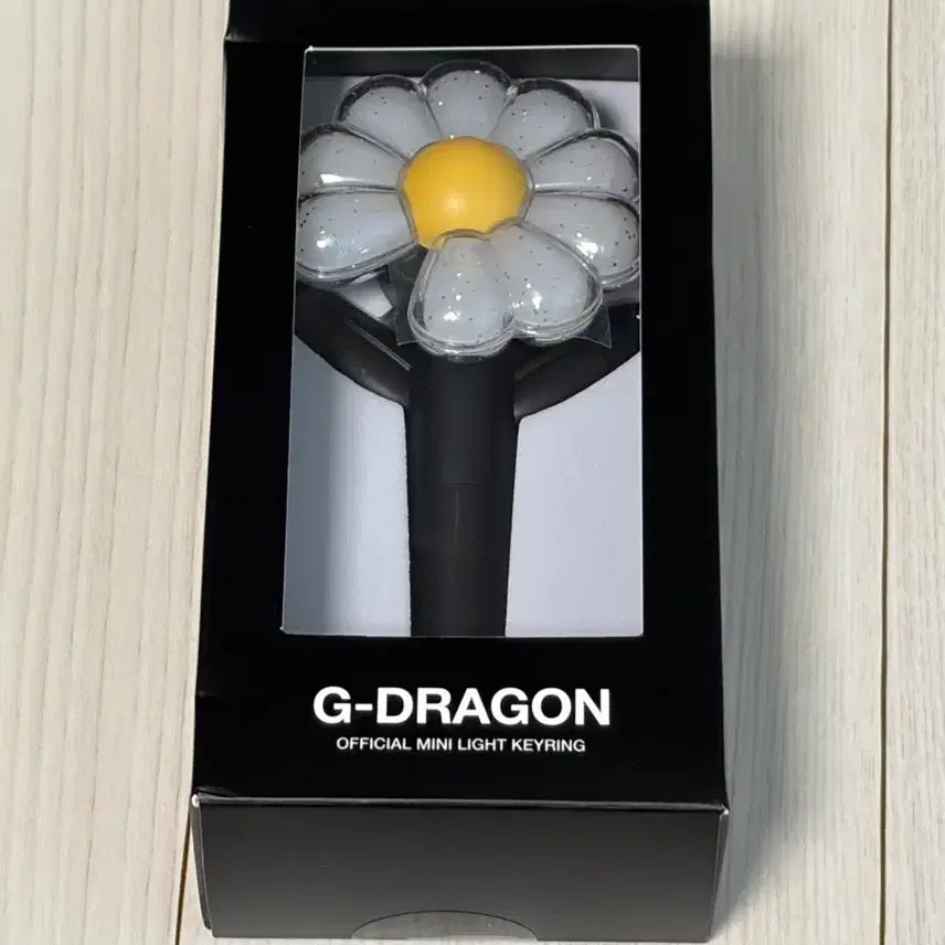 [BUNJANG] G-Dragon Support Light Stick Keyring / 지드래곤 GD 지디 권지용 응원봉 키링