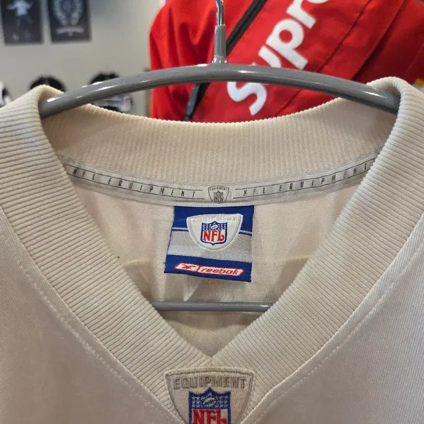 [BUNJANG] Reebok NFL San Francisco 49ers Terrell Owens Jersey / [Reebok/L] NFL 샌프란시스코 49ers 오웬스 저지 (블록코어