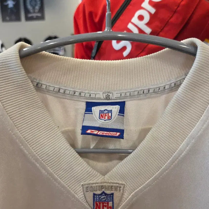[BUNJANG] Reebok NFL San Francisco 49ers Terrell Owens Jersey / [Reebok/L] NFL 샌프란시스코 49ers 오웬스 저지 (블록코어
