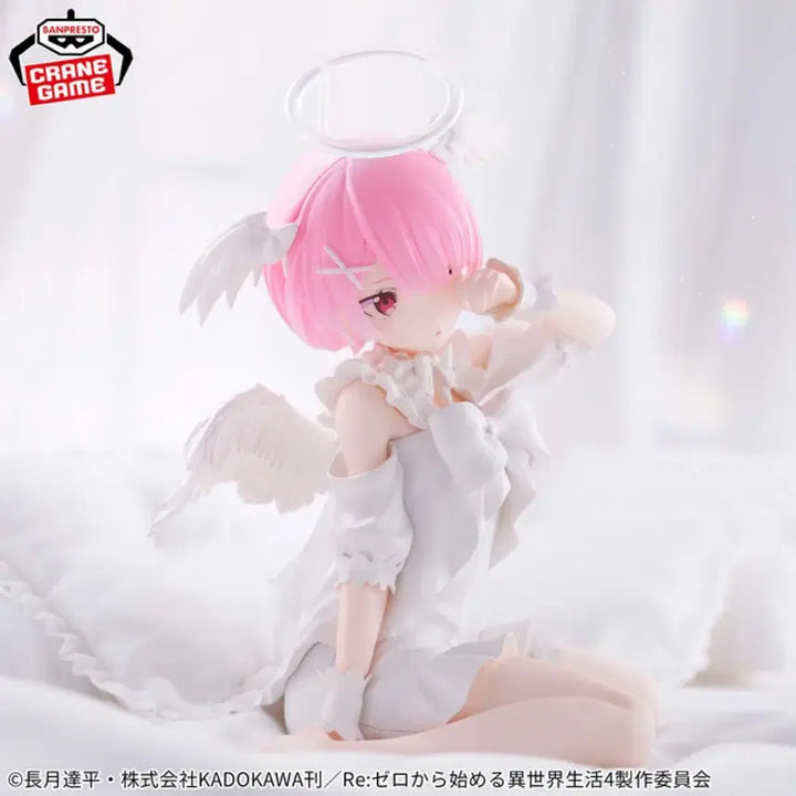 [BUNJANG] Re:Zero Ram Angel Relax Time Figure (Sealed) / [미개봉] [예약] 리제로 Re:제로부터 릴렉스타임 천사 람 피규어