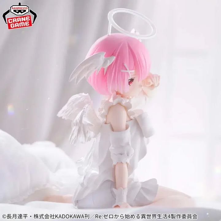 [BUNJANG] Re:Zero Ram Angel Relax Time Figure (Sealed) / [미개봉] [예약] 리제로 Re:제로부터 릴렉스타임 천사 람 피규어