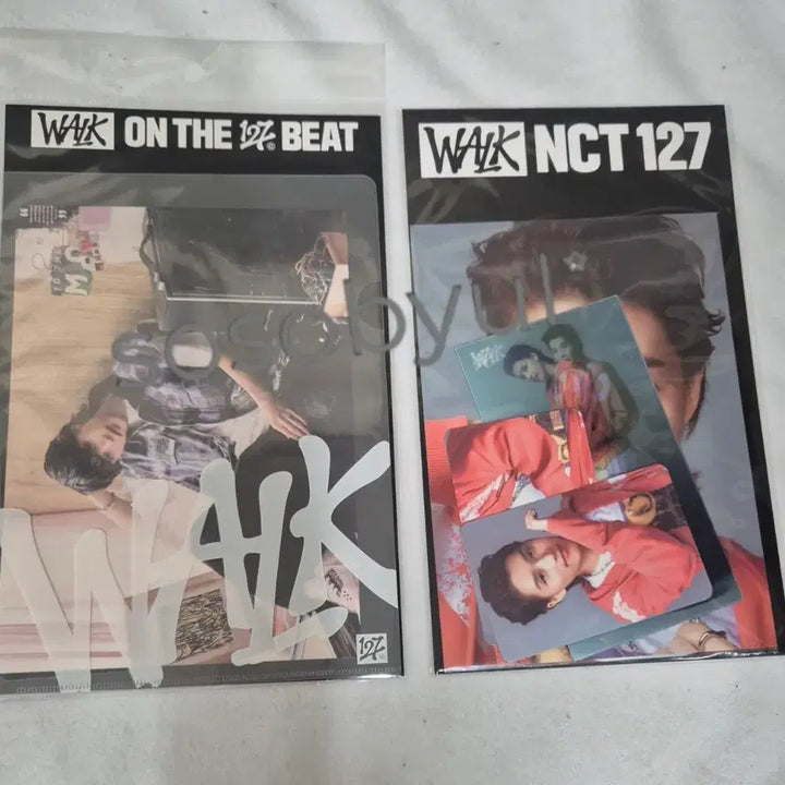 [BUNJANG] NCT Taeil Walk Album Photocard Set Bundle Set (Sealed) / (미개봉)NCT 태일 Walk 앨범 포토세트 일괄