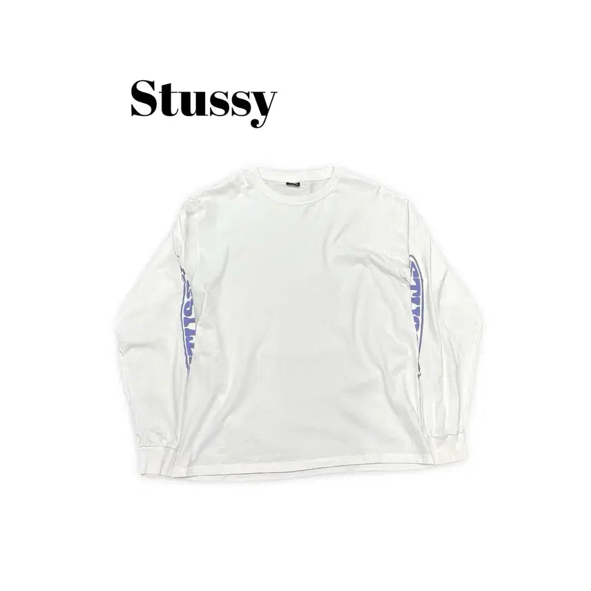 [BUNJANG] Stussy Long Sleeve T-Shirt / (100)스투시롱슬리브