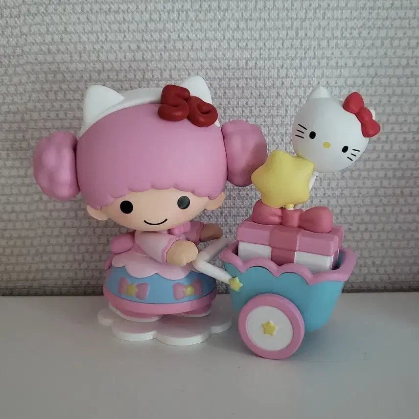 [BUNJANG] Sanrio 50th Anniversary Lala Figure / 산리오 50주년 라라 피규어