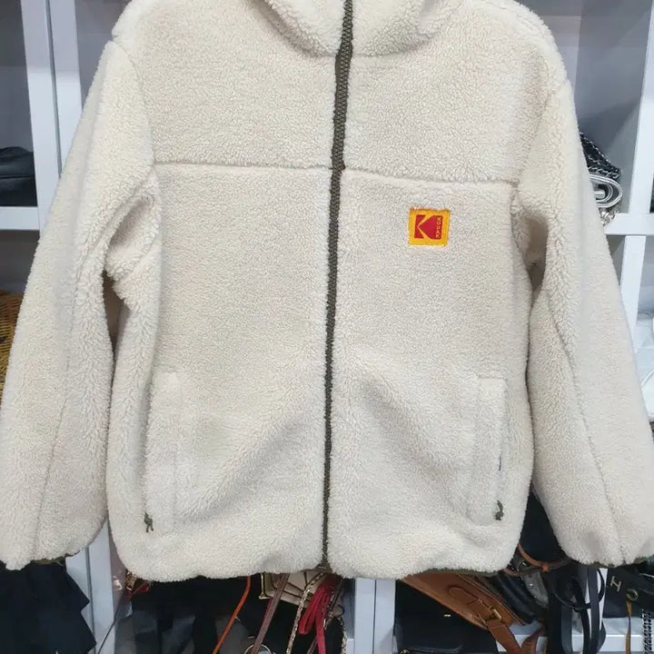 [BUNJANG] Kodak Fleece Jacket Size S / 코닥 플리스 자켓 S 사진참고