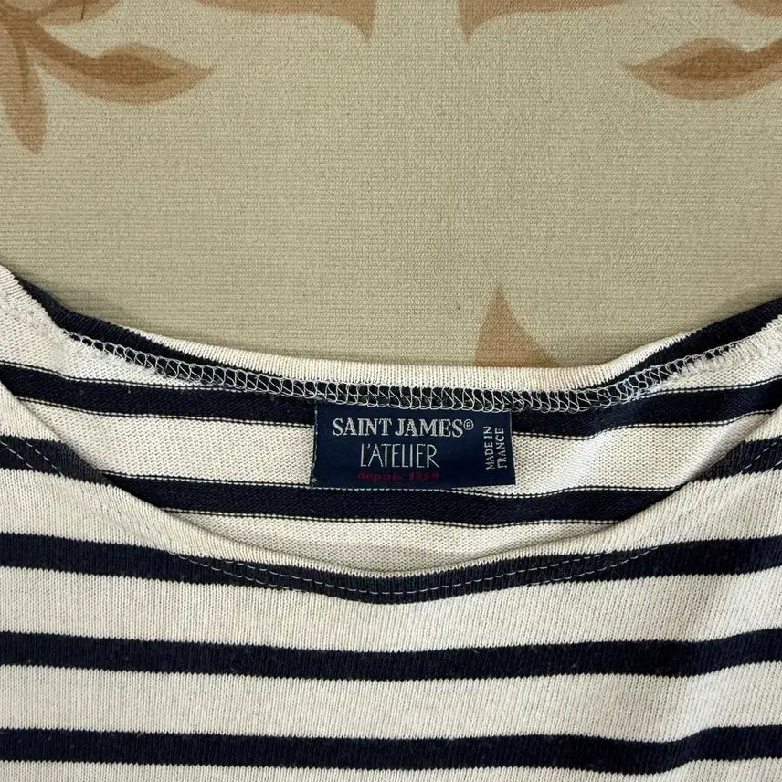 [BUNJANG] Saint James XXL Striped Long Sleeve T-Shirt / (XXL)세인트제임스 Saintjames 스트라이프 긴팔티셔츠