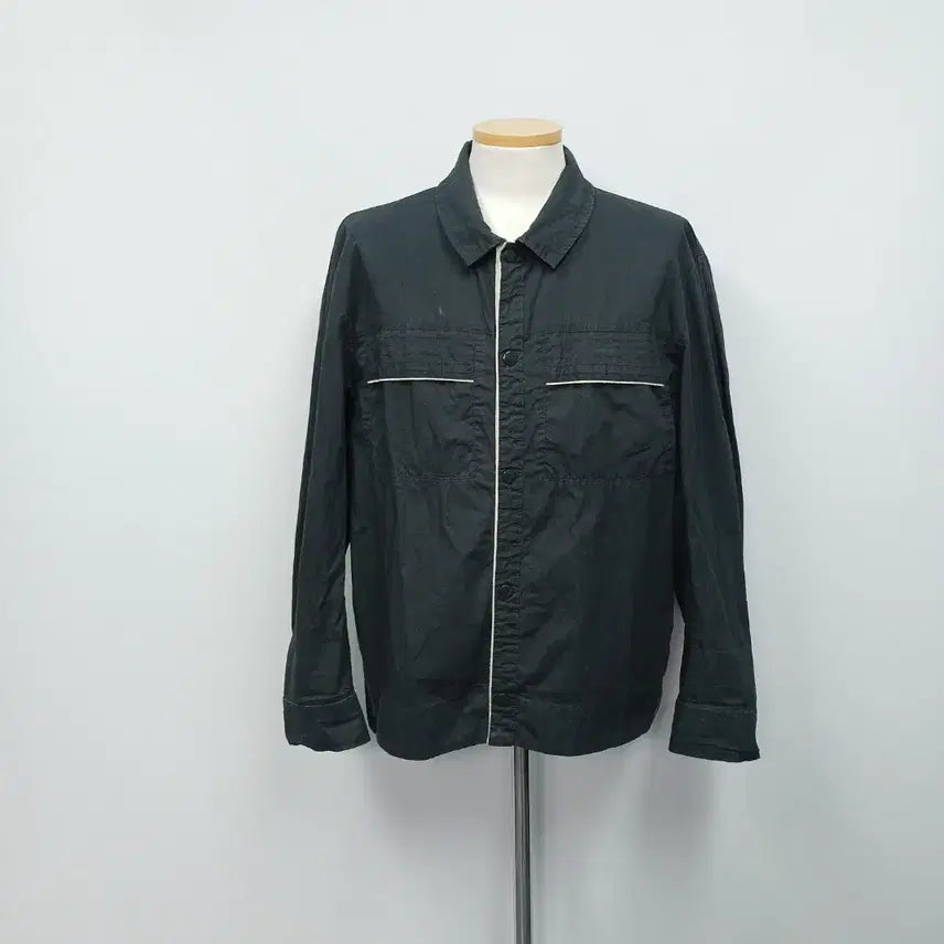[BUNJANG] Nike 22SS Woven Nylon Shirt Jacket / 나이키 22SS 우븐 나일론 셔츠형 자켓 95